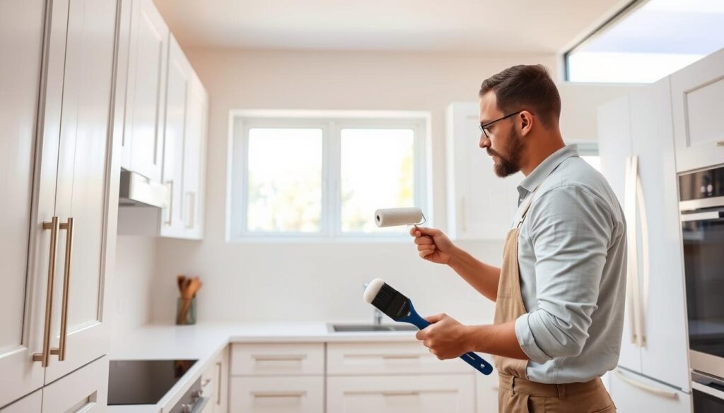 Kitchen Cabinet Painting Prices in Joburg, Roodepoort, Randburg - Custom Kitchen Cabinet Painting Prices