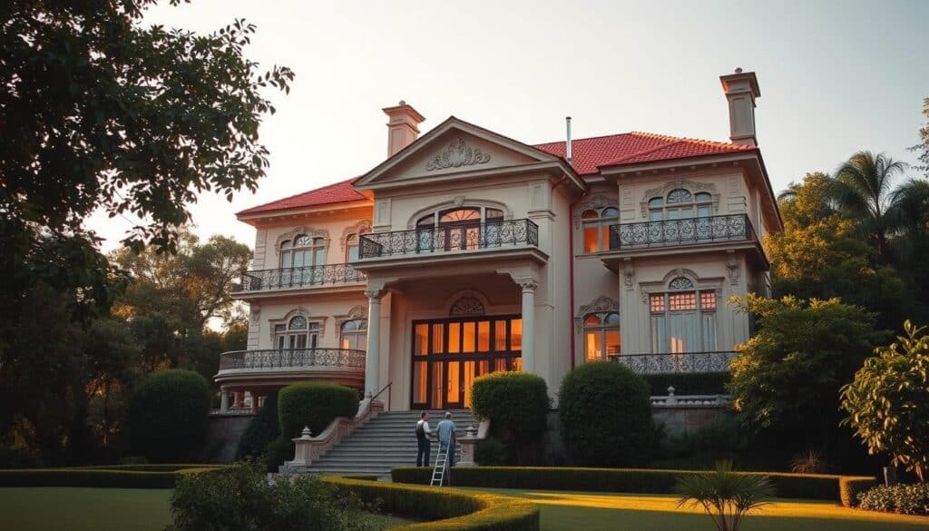 Villa painting johannesburg prices