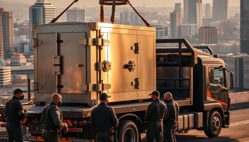 Security Relocation Trusted Vault Relocation Services for High-Value Assets