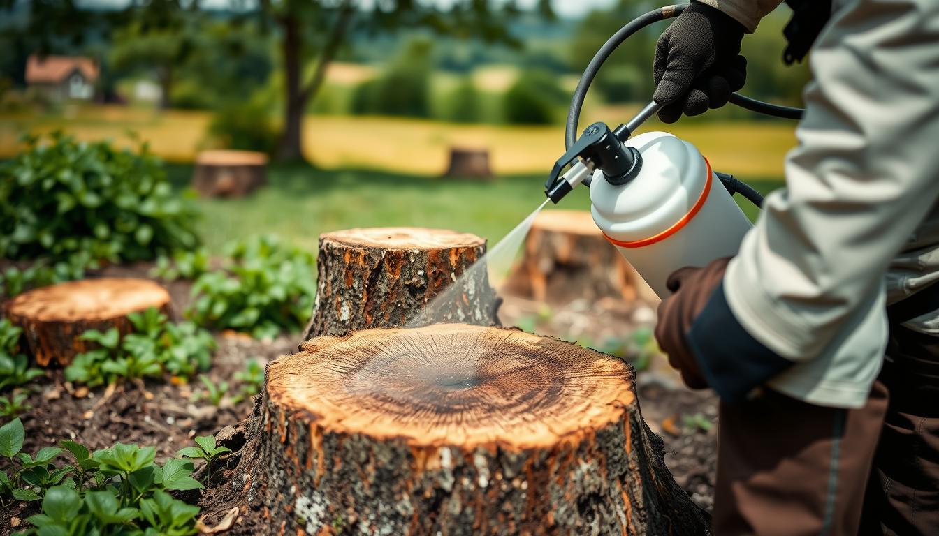Chemical Stump Treatment
