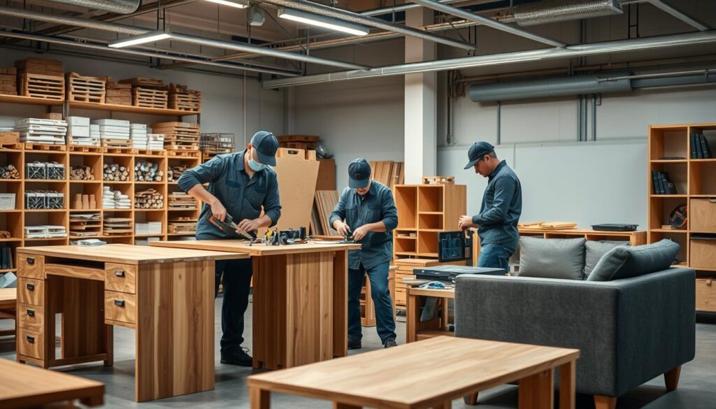 Furniture Disassembly and Reassembly Service Prices in Joburg
