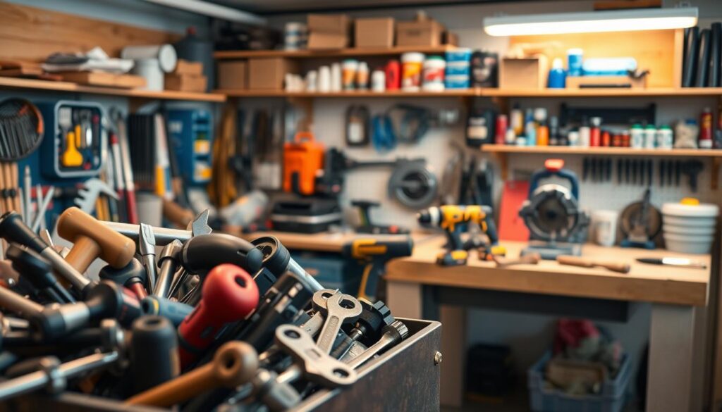 A well-organized workshop filled with a variety of professional bar assembly tools and equipment. In the foreground, a toolbox overflows with essential implements like hammers, screwdrivers, wrenches, and pliers. In the middle ground, a workbench is adorned with a power drill, a cordless impact driver, and a miter saw. The background showcases shelves stocked with fasteners, adhesives, and other essential supplies. Warm, directional lighting casts an inviting glow, creating an atmosphere of capable craftsmanship. The overall scene conveys the expertise and attention to detail required to deliver exceptional value in bar assembly services. A well-organized workshop filled with a variety of professional bar assembly tools and equipment. In the foreground, a toolbox overflows with essential implements like hammers, screwdrivers, wrenches, and pliers. In the middle ground, a workbench is adorned with a power drill, a cordless impact driver, and a miter saw. The background showcases shelves stocked with fasteners, adhesives, and other essential supplies. Warm, directional lighting casts an inviting glow, creating an atmosphere of capable craftsmanship. The overall scene conveys the expertise and attention to detail required to deliver exceptional value in bar assembly services.