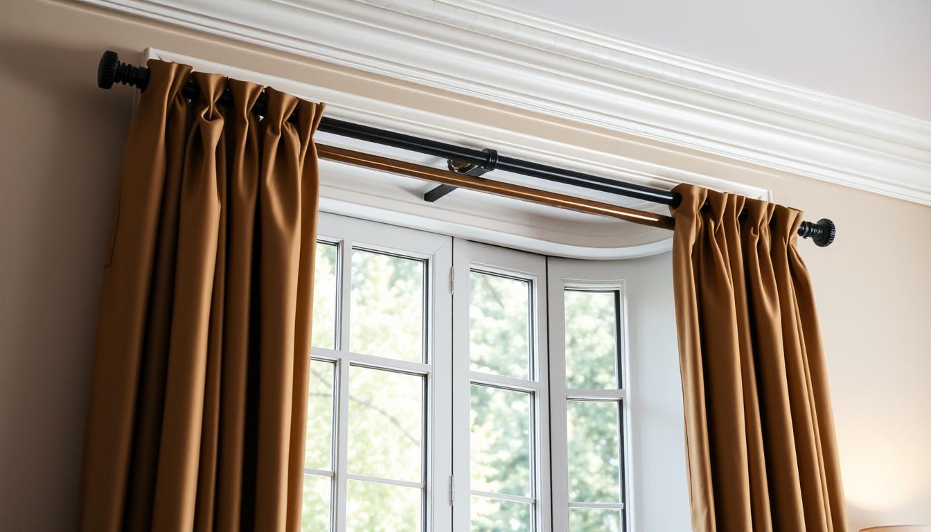 Bay Window Curtain Rod Installation Prices in Johannesburg
