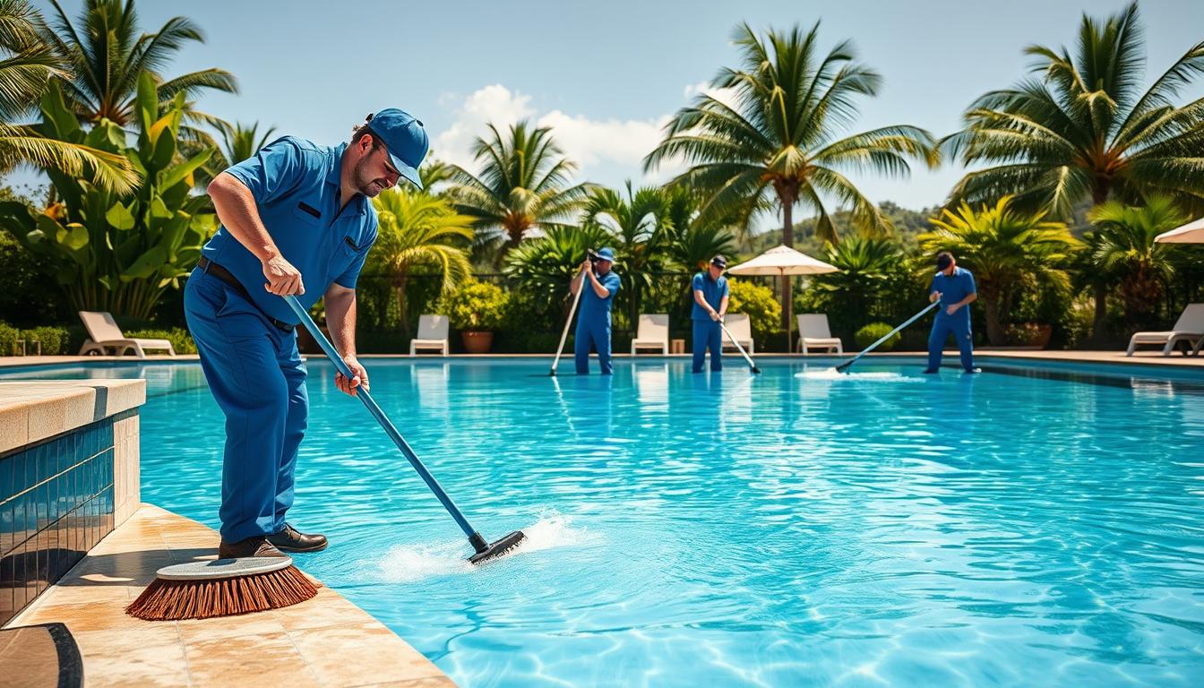 Reliable Commercial Pool Maintenance Contracts Services