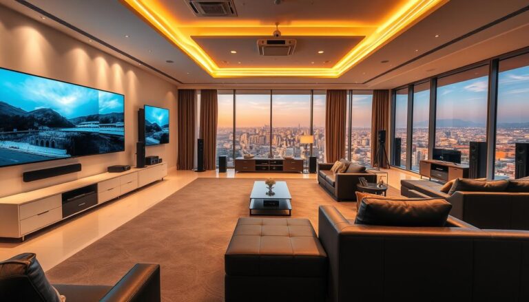 View of DIY vs. Pro Home Theater Installation in Johannesburg & Pretoria