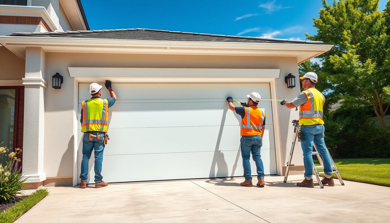 Picture of Fast & Reliable Fibreglass Garage Door Installation Near You