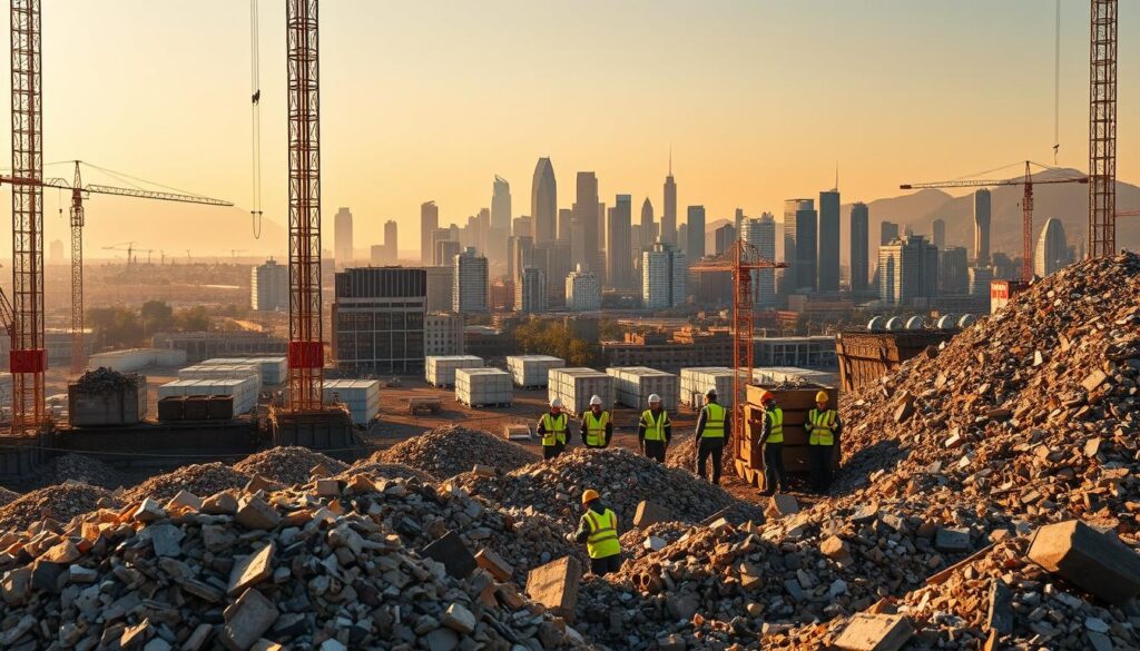 Industrial Rubble Management