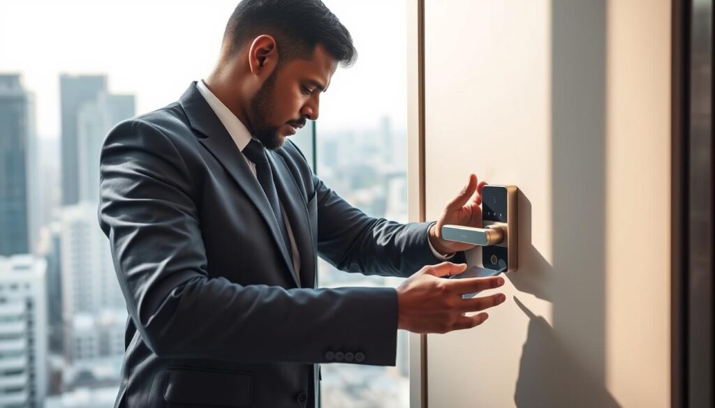Beautiful view of Smart Lock Installation Costs