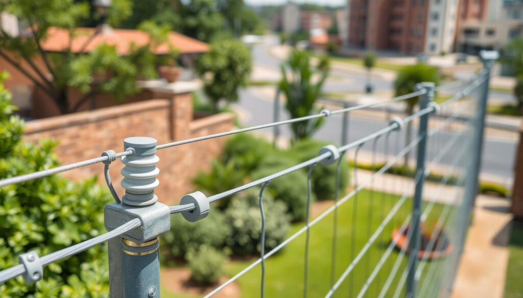 Stafix Electric Fence System Installation