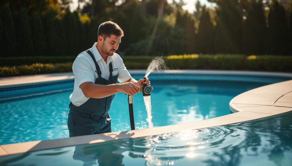 Swimming Pool Backwashing Services Swimming Pool Backwashing Services