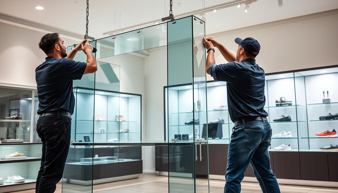a-professional-glass-display-case-installation-service-with-a-well-lit ...