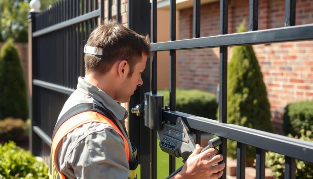 Gate Rack Adjuster Expert Gate Rack and Rail Replacement for Smooth Gates