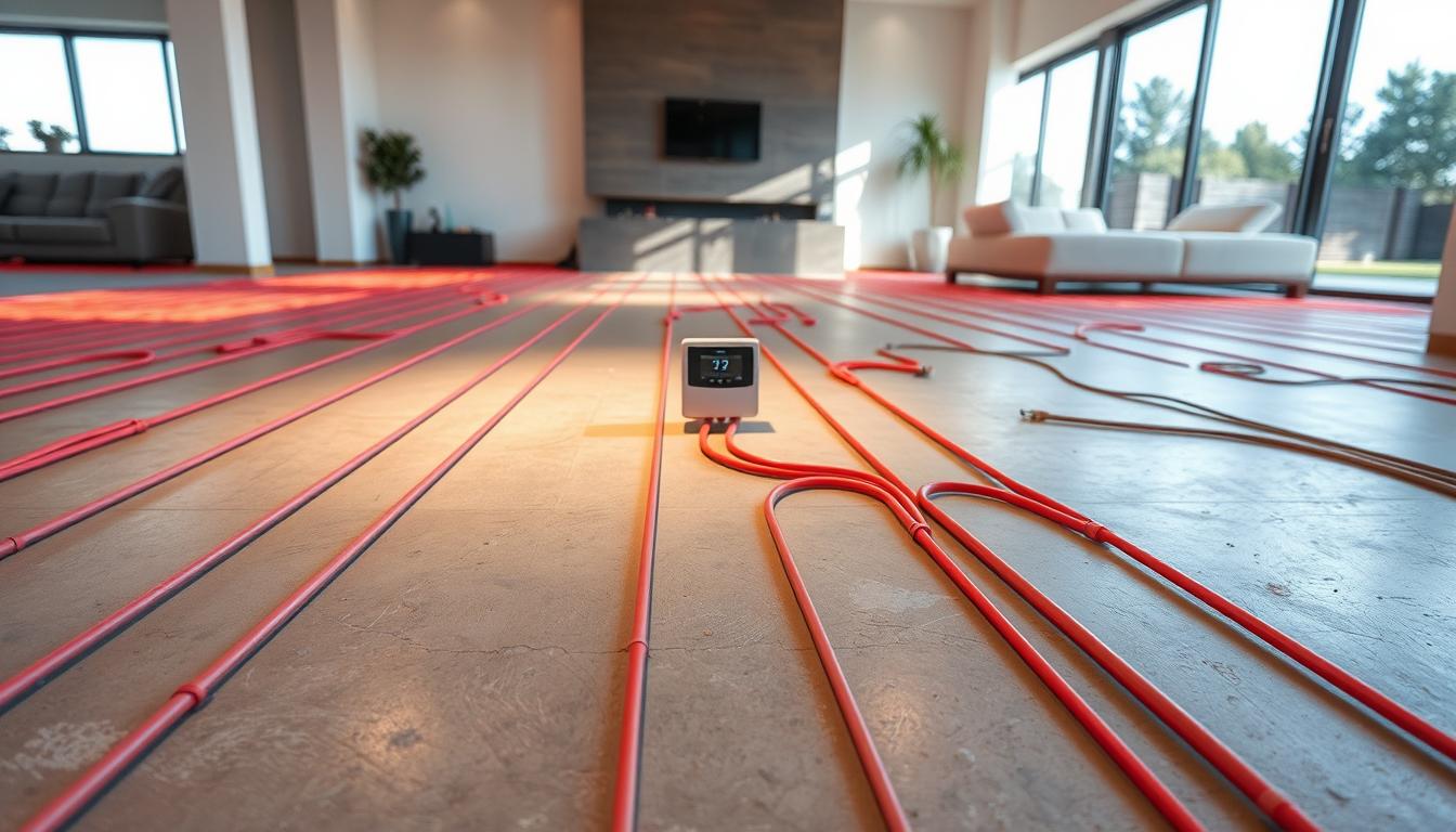 An-expertly-crafted-underfloor-heating-system-installation-in-a-bright ...