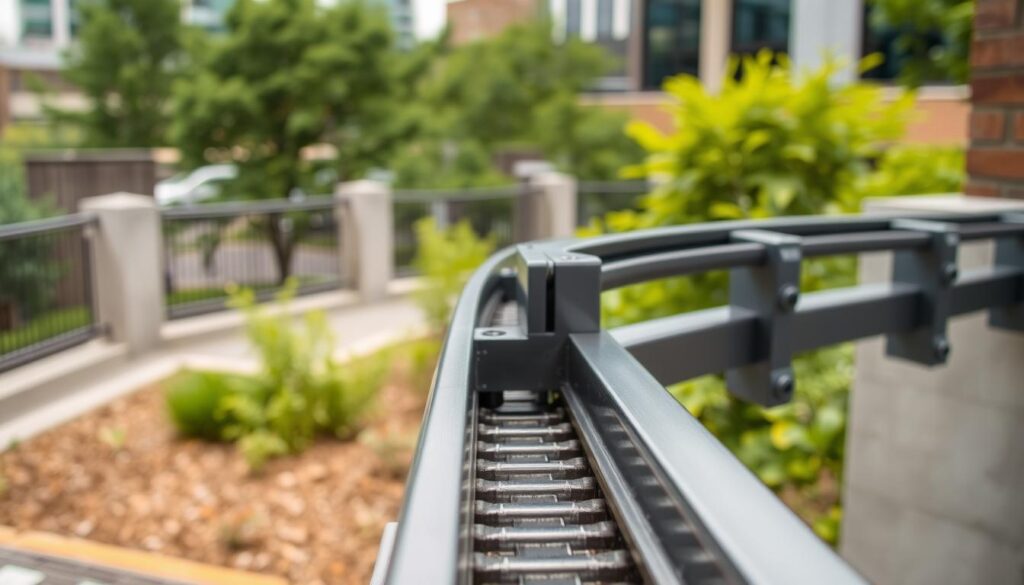 Expert Gate Rack and Rail Replacement for Smooth Gates