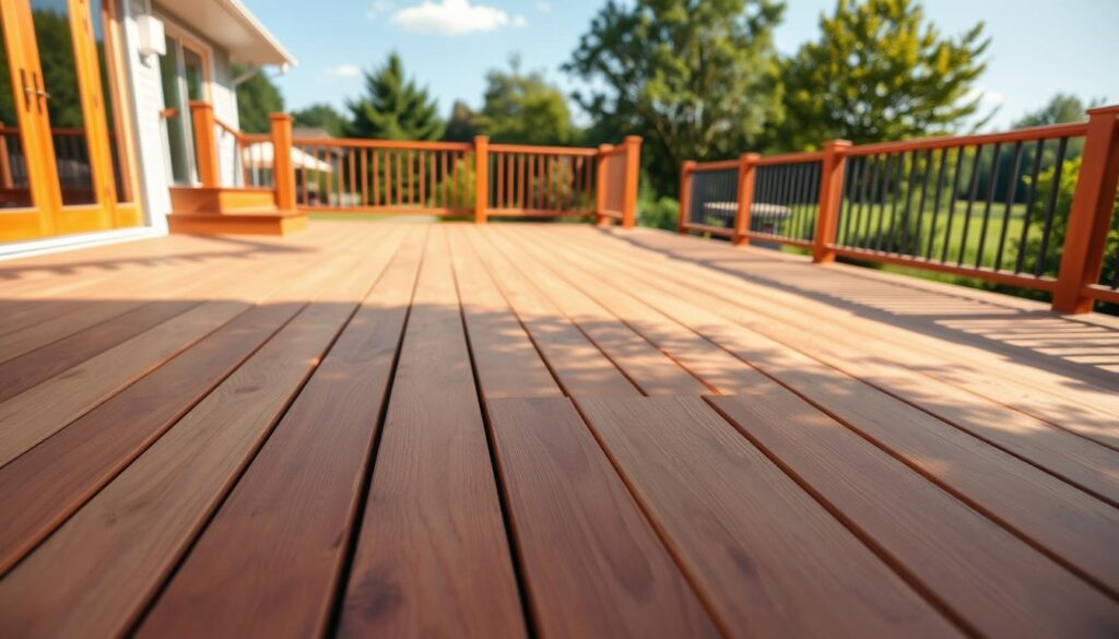 Hardwood decking installation price