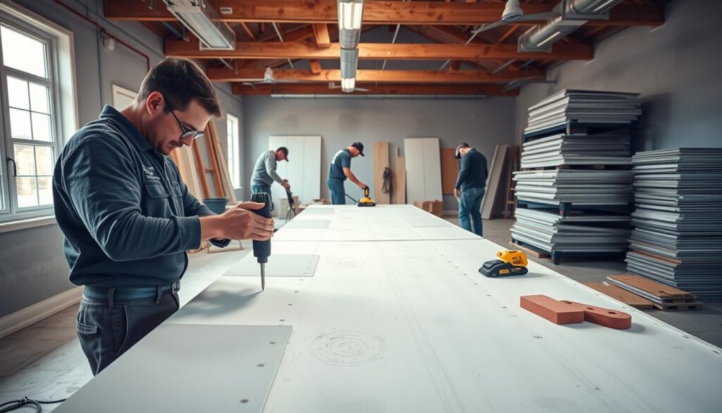 Residential Drywall Installation Services Residential Drywall Installation Services