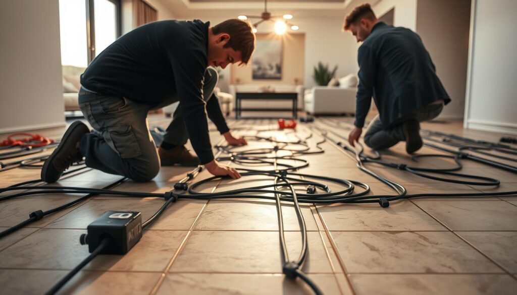 Underfloor Heating Services Sandton