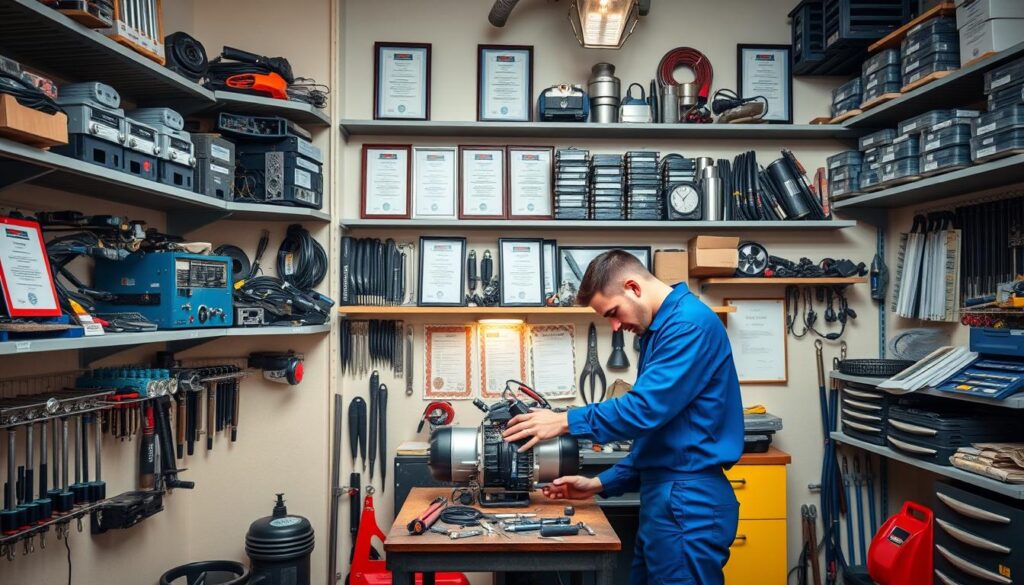 Workspaces For Repair Gate Motor Repairs for All Major Brands – Fast & Reliable Service