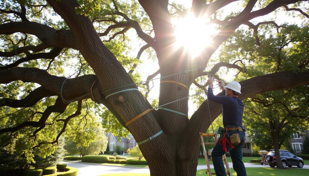 Tree Structural Support System Tree Cabling and Bracing Cost in Johannesburg & Pretoria