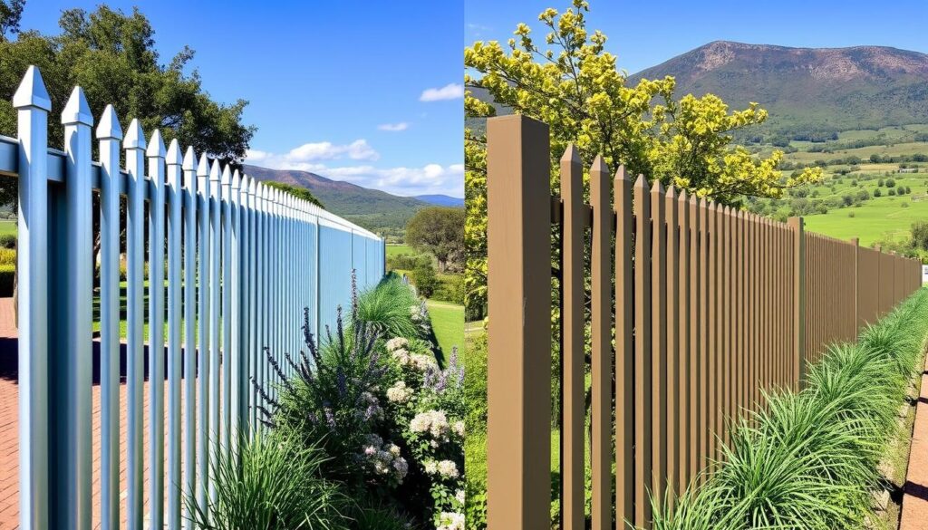Galvanized vs. Powder-Coated Palisade Fencing Price Comparison in South Africa
