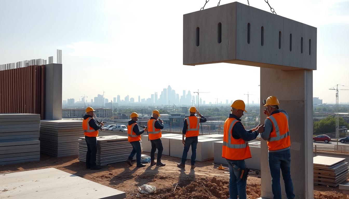 Labour Cost to Install Concrete Fence in Johannesburg & Pretoria