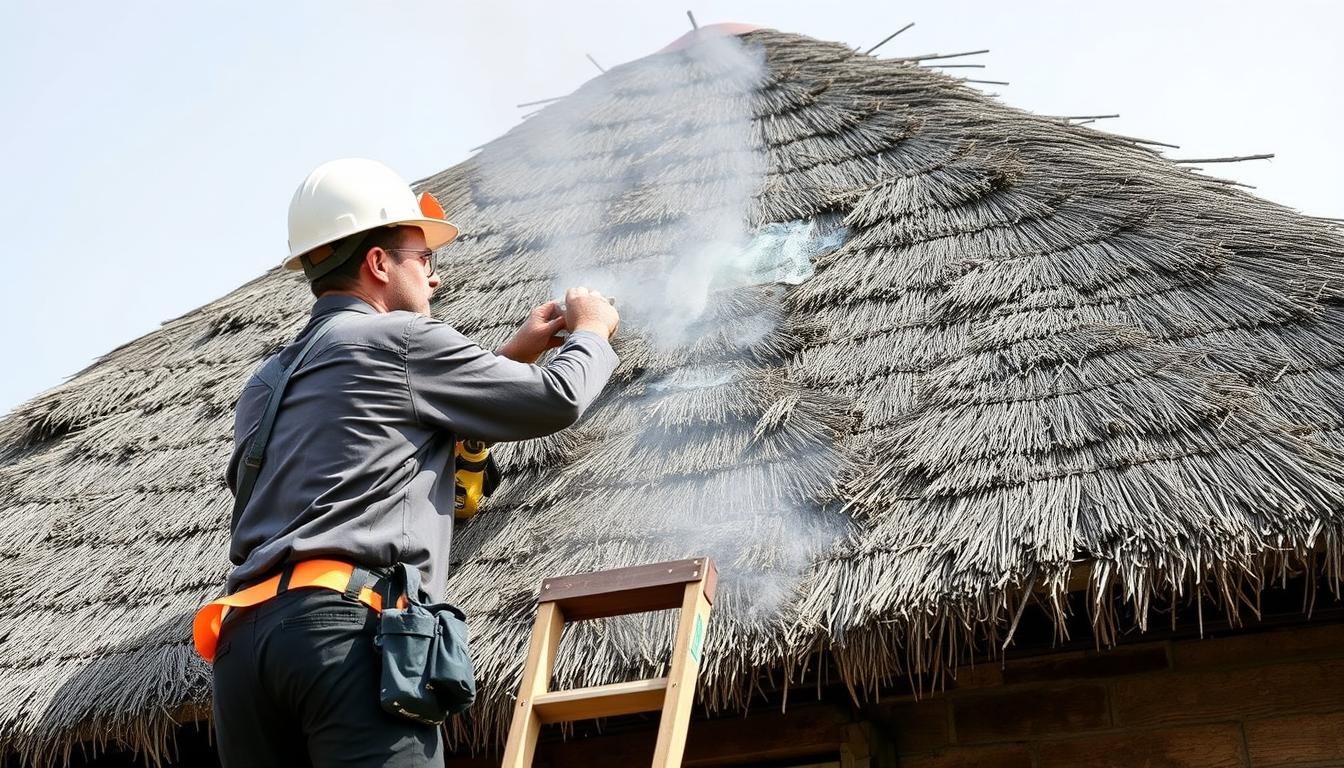 Thatch Protection Thatch Roof Fire Protection Costs in Johannesburg, Roodepoort, Sandton ...