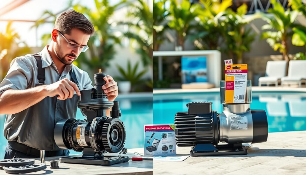 Swimming Pool Pump Repair Cost in Johannesburg & Pretoria