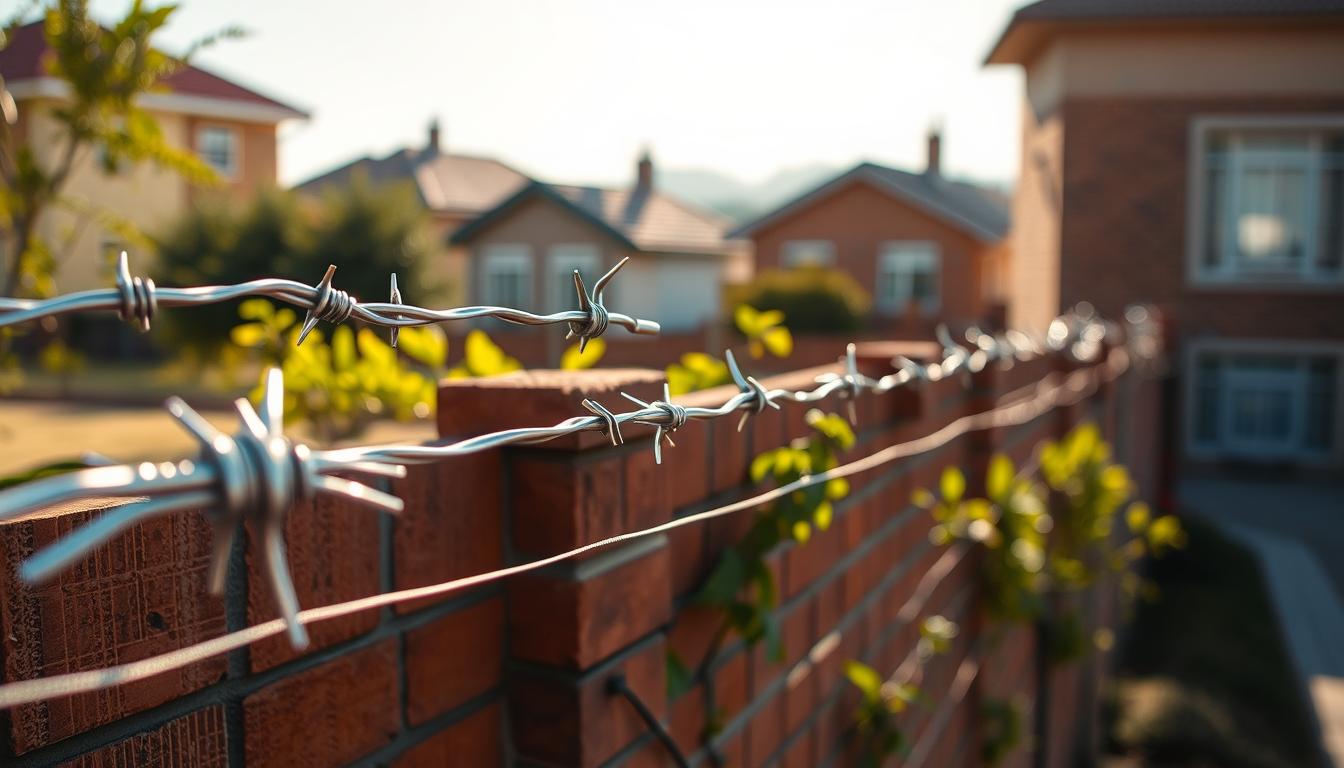Boundary Wall Razor Wire Prices in Johannesburg and Pretoria